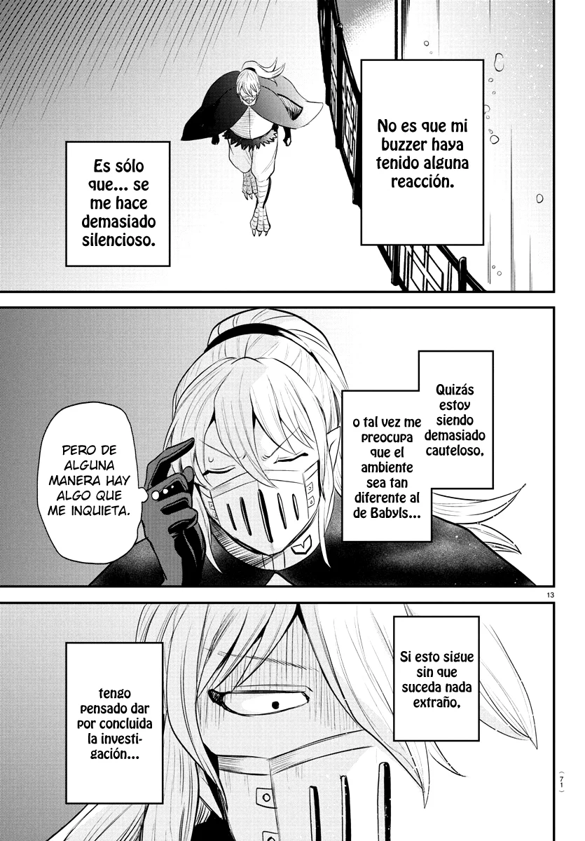 Mairimashita! Iruma-kun capítulo 388 página 12