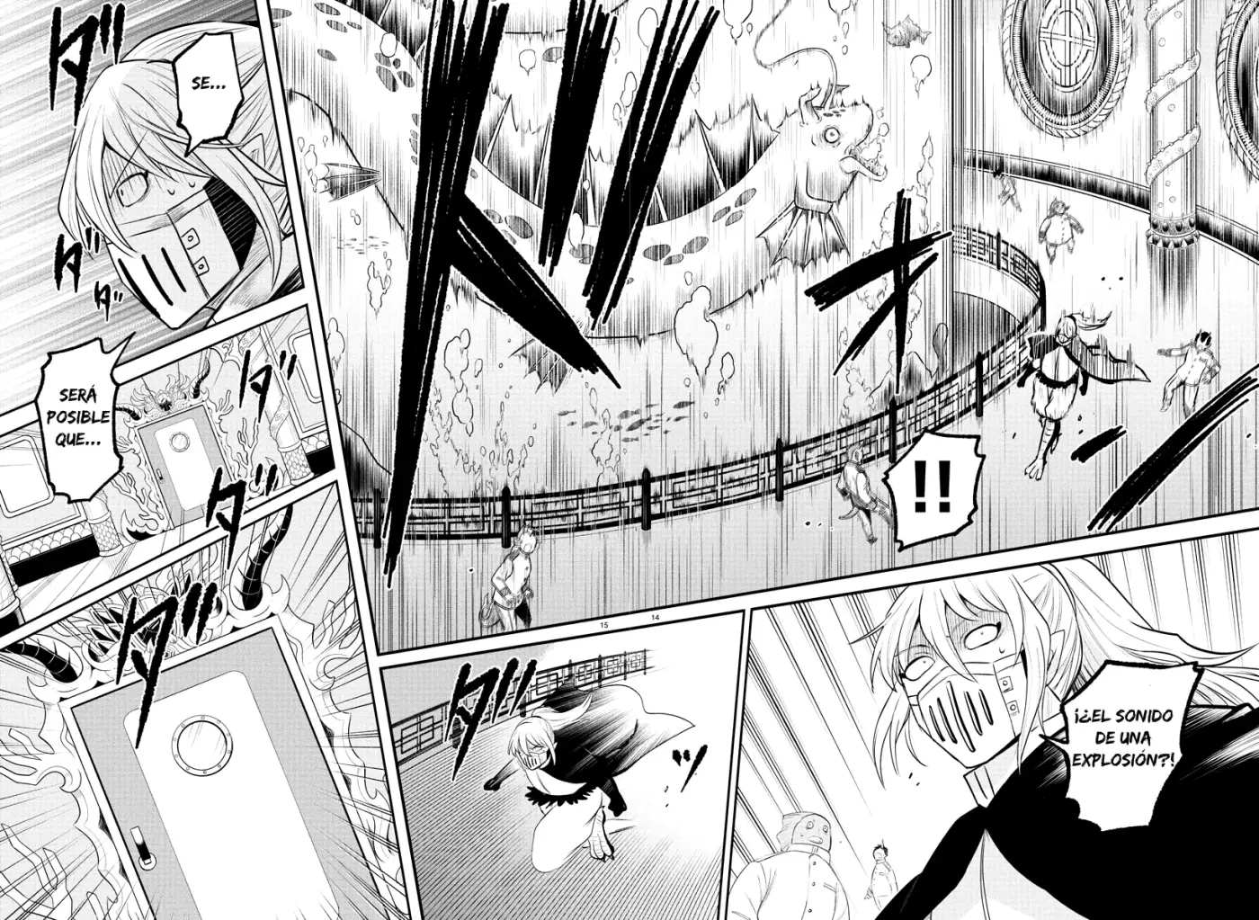 Mairimashita! Iruma-kun capítulo 388 página 13