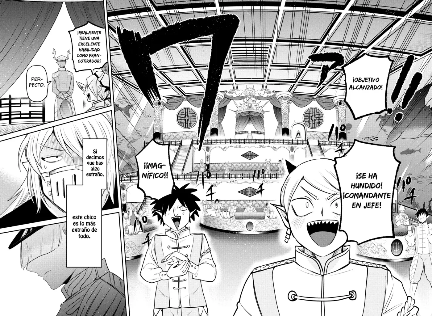 Mairimashita! Iruma-kun capítulo 388 página 14