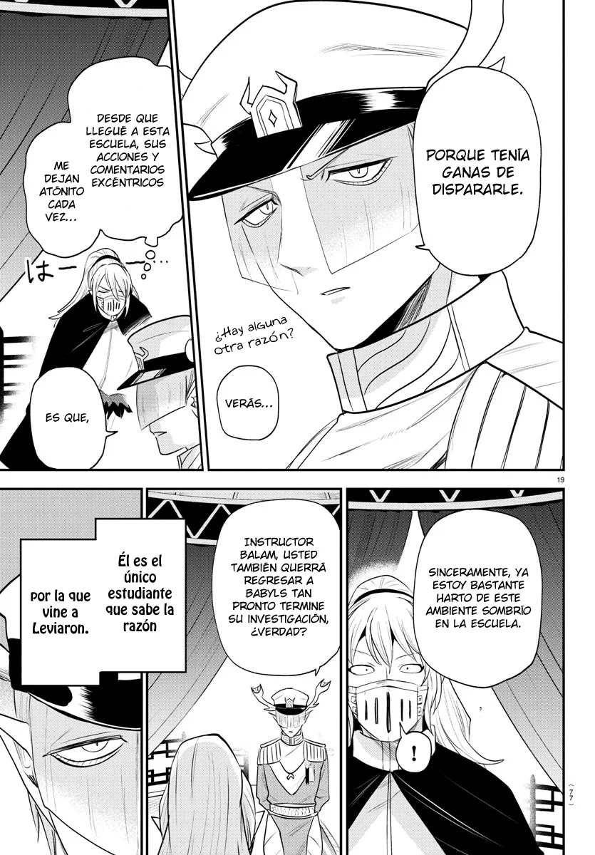Mairimashita! Iruma-kun capítulo 388 página 15