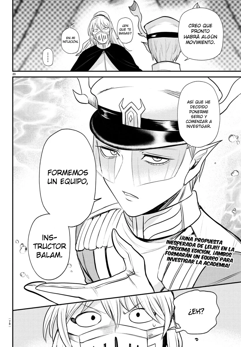 Mairimashita! Iruma-kun capítulo 388 página 16