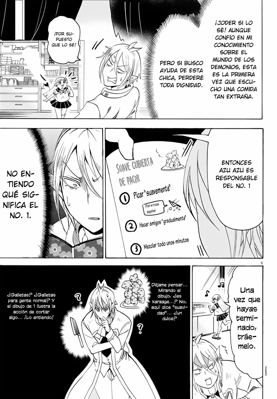 Mairimashita! Iruma-kun capítulo 39 página 7