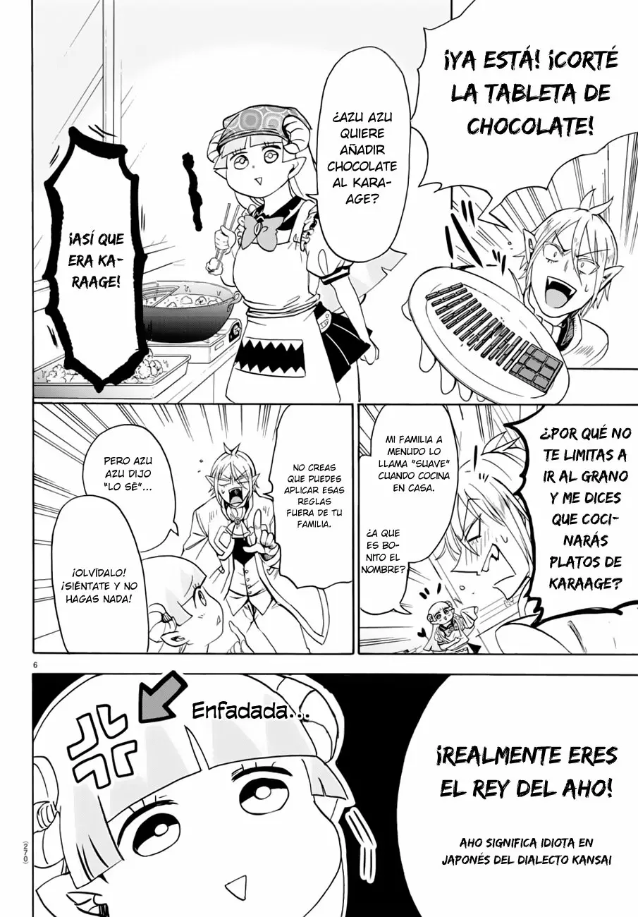 Mairimashita! Iruma-kun capítulo 39 página 8