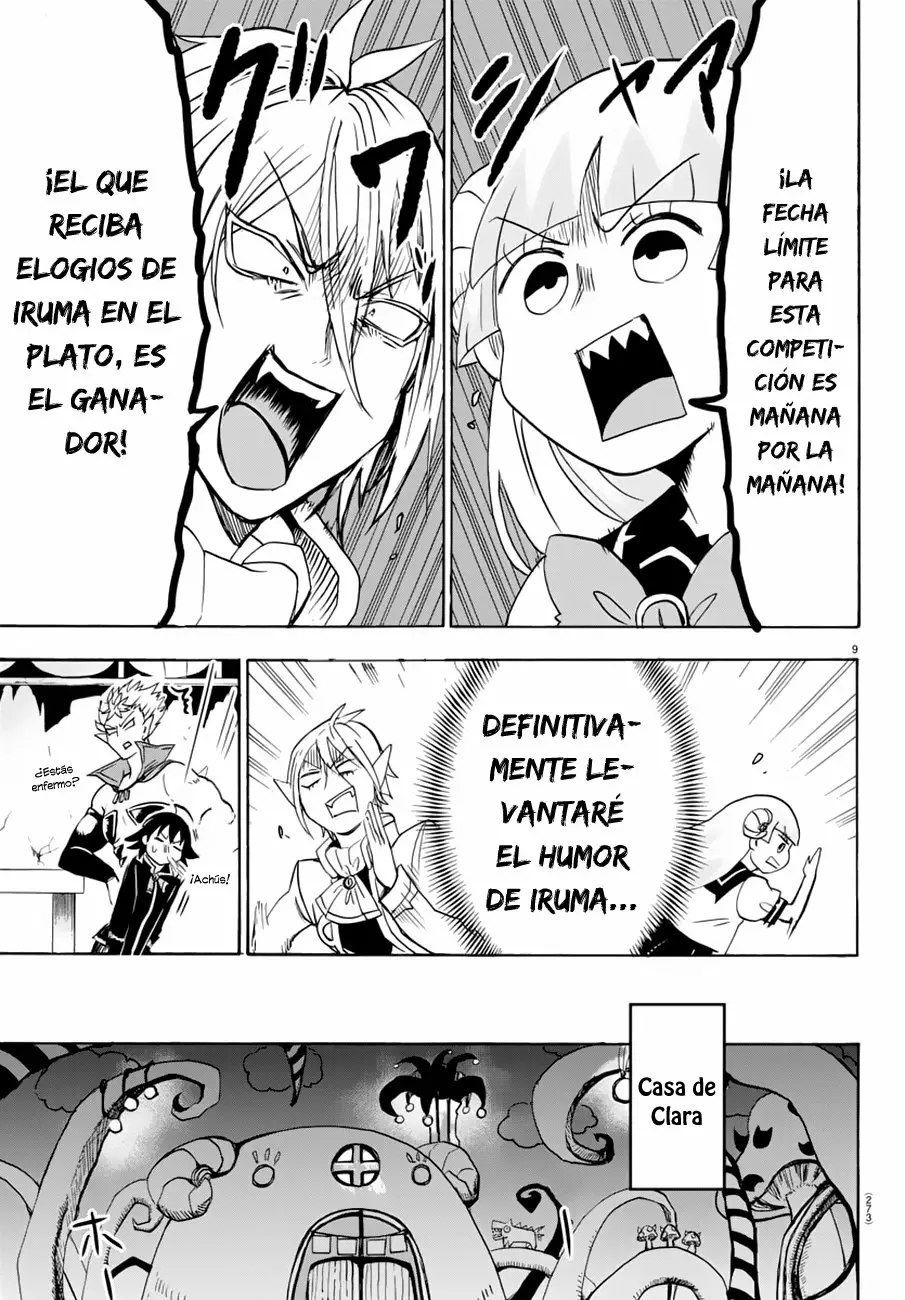Mairimashita! Iruma-kun capítulo 39 página 11