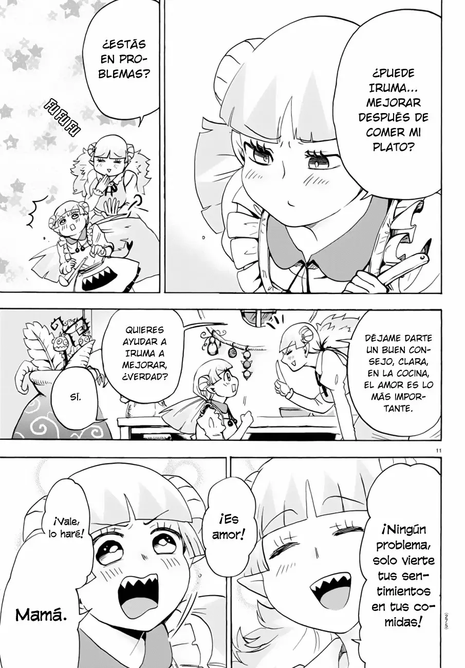 Mairimashita! Iruma-kun capítulo 39 página 13