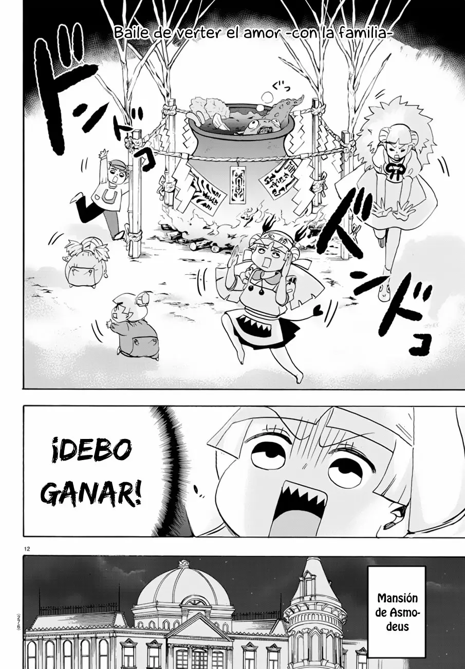 Mairimashita! Iruma-kun capítulo 39 página 14