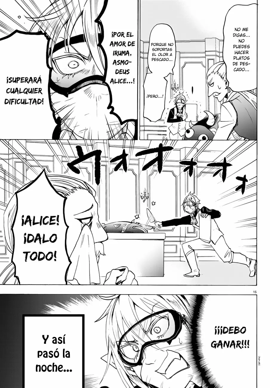 Mairimashita! Iruma-kun capítulo 39 página 17