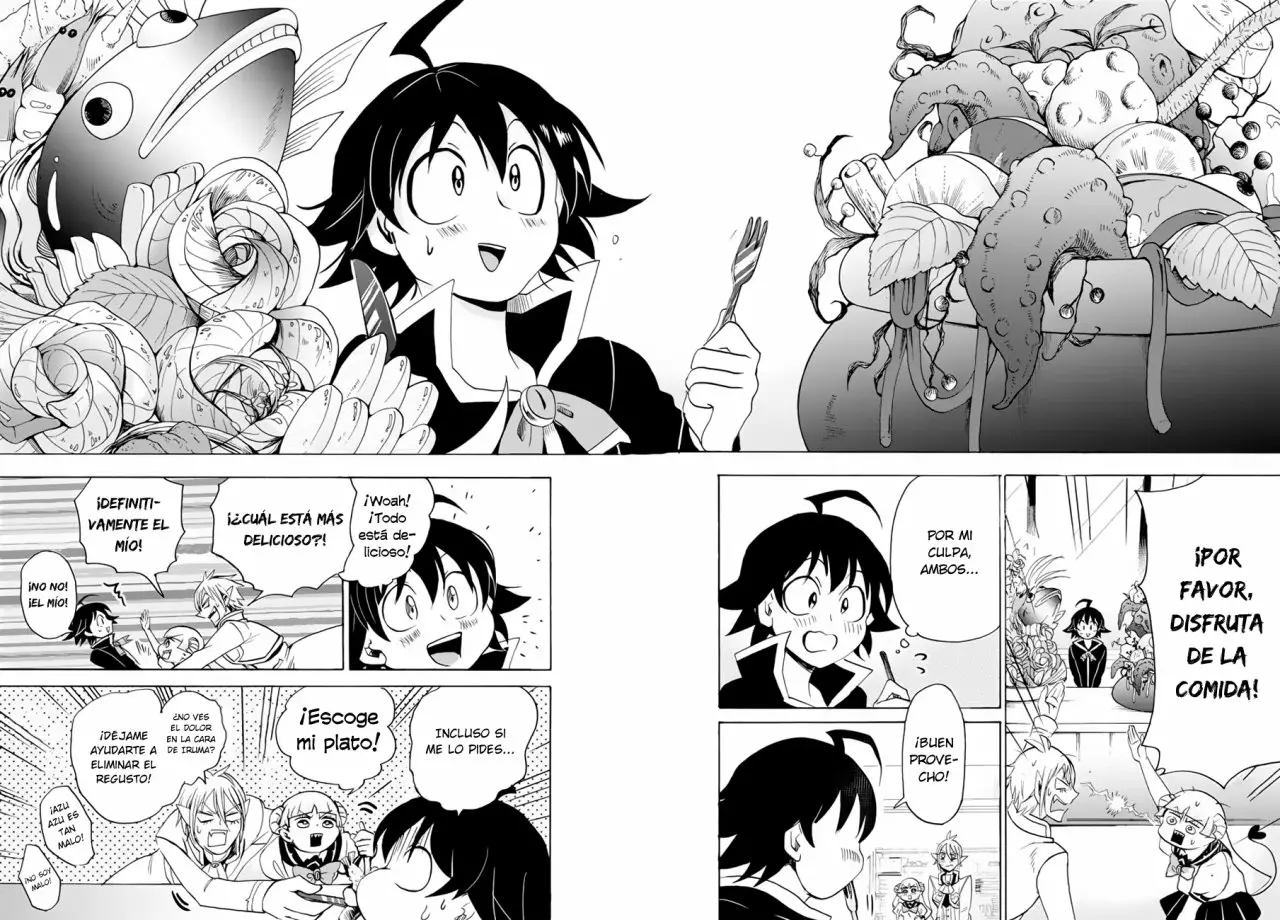 Mairimashita! Iruma-kun capítulo 39 página 18
