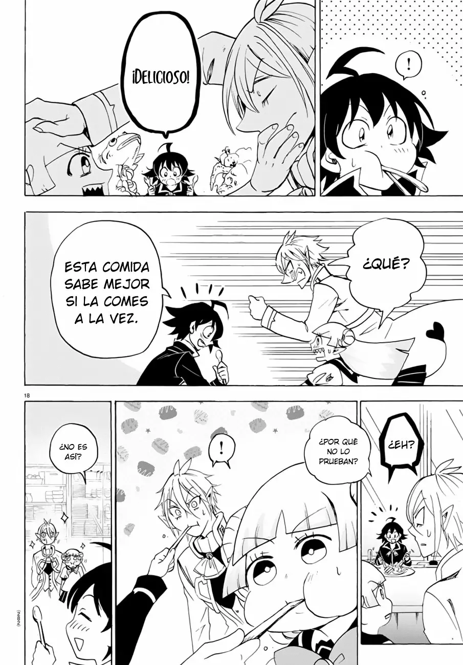 Mairimashita! Iruma-kun capítulo 39 página 19