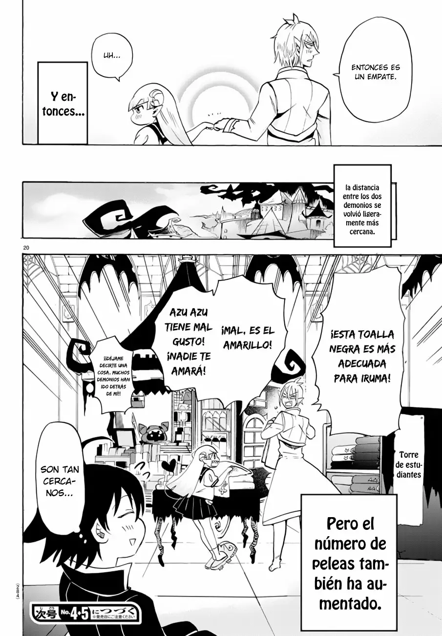Mairimashita! Iruma-kun capítulo 39 página 21