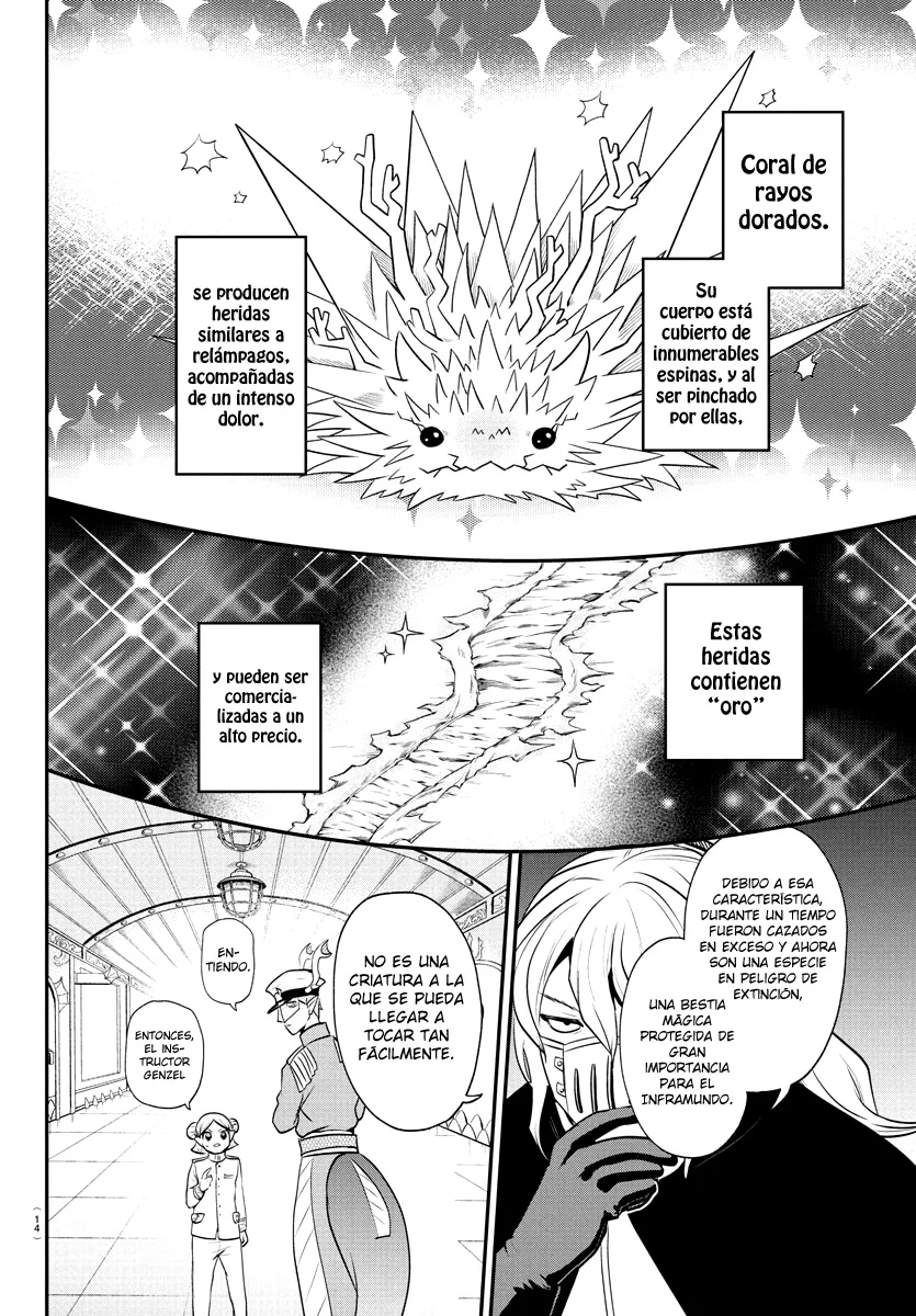 Mairimashita! Iruma-kun capítulo 390 página 7