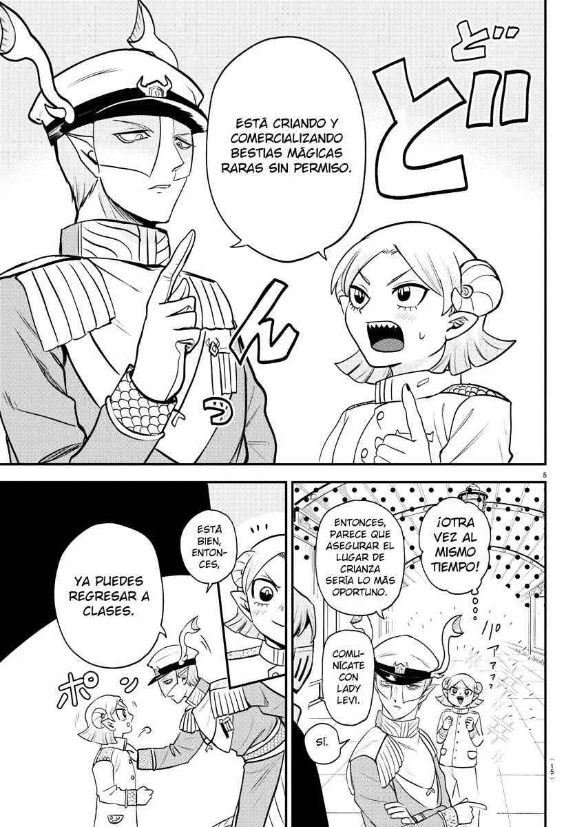 Mairimashita! Iruma-kun capítulo 390 página 8
