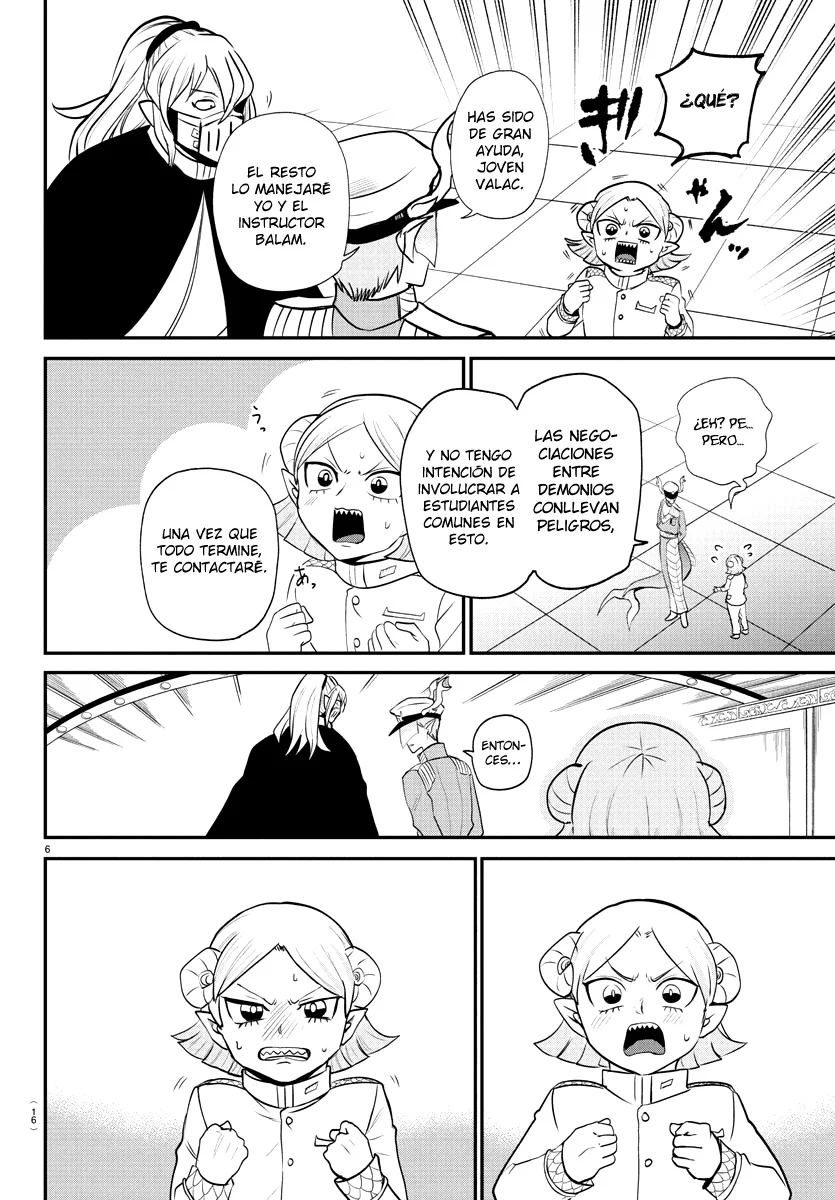 Mairimashita! Iruma-kun capítulo 390 página 9