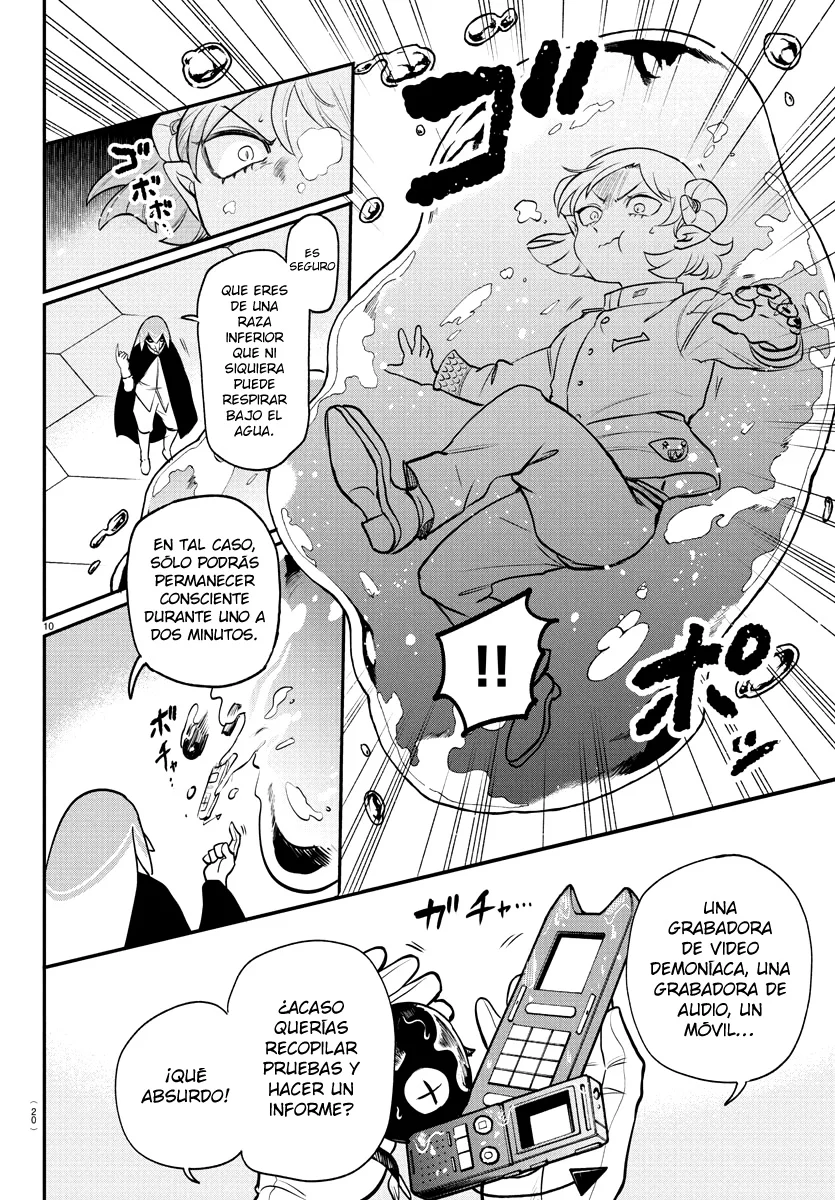 Mairimashita! Iruma-kun capítulo 390 página 13
