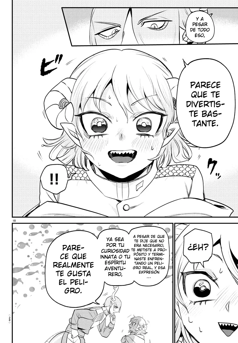 Mairimashita! Iruma-kun capítulo 390 página 20