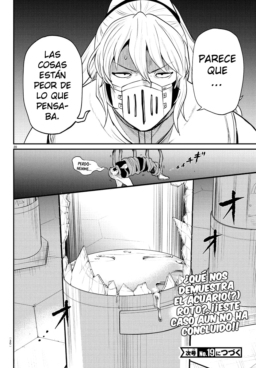 Mairimashita! Iruma-kun capítulo 390 página 22