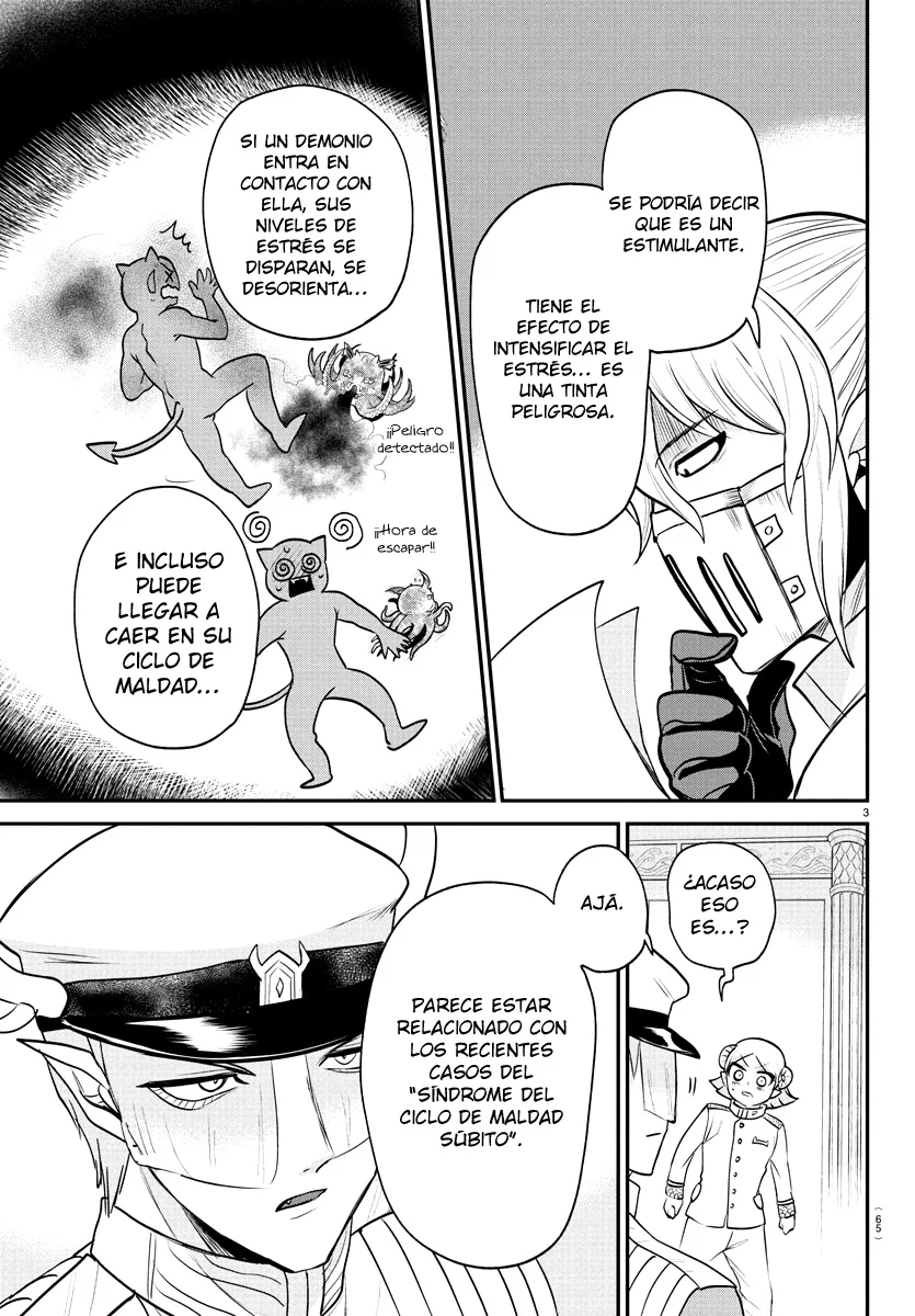 Mairimashita! Iruma-kun capítulo 391 página 5