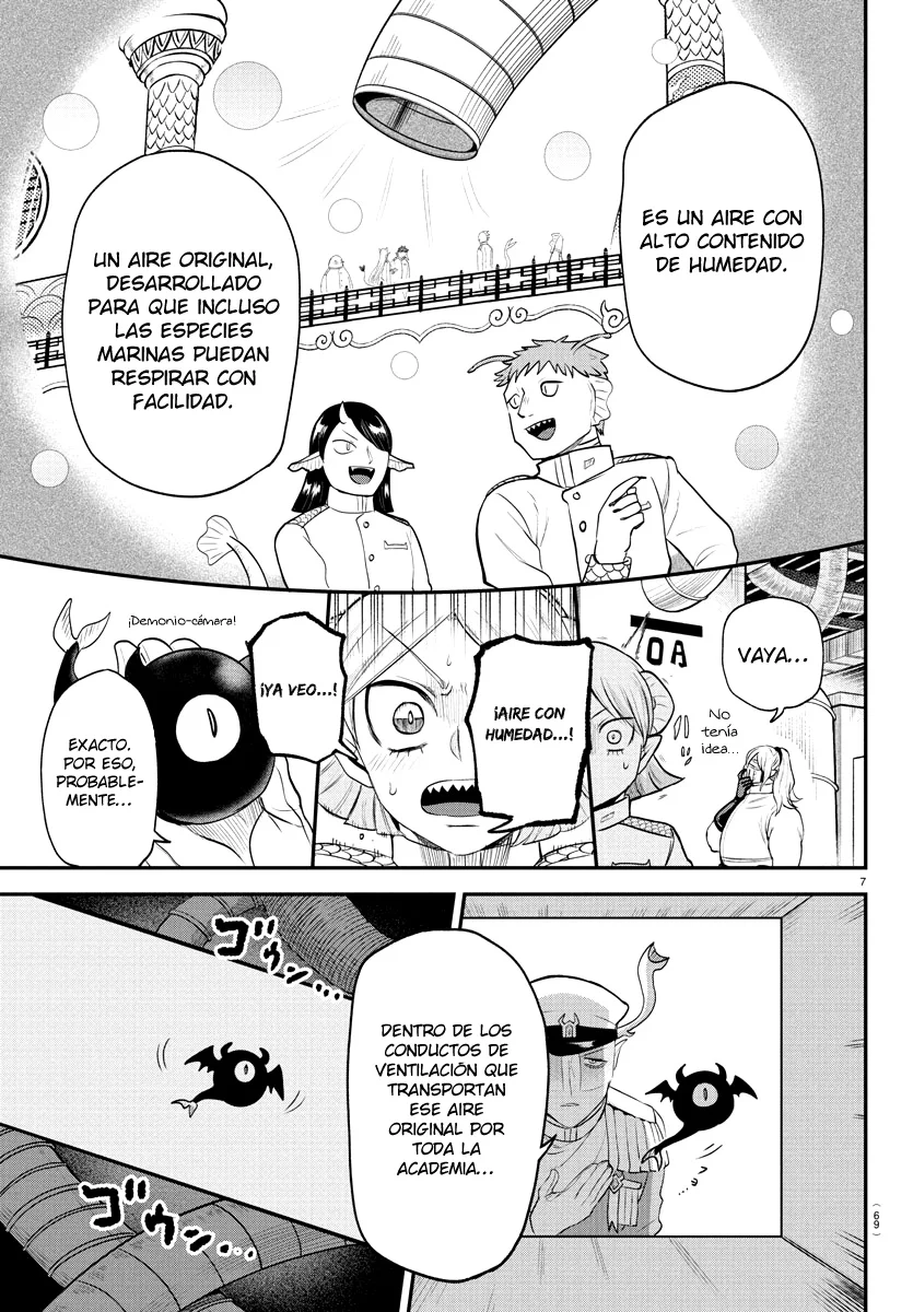 Mairimashita! Iruma-kun capítulo 391 página 9