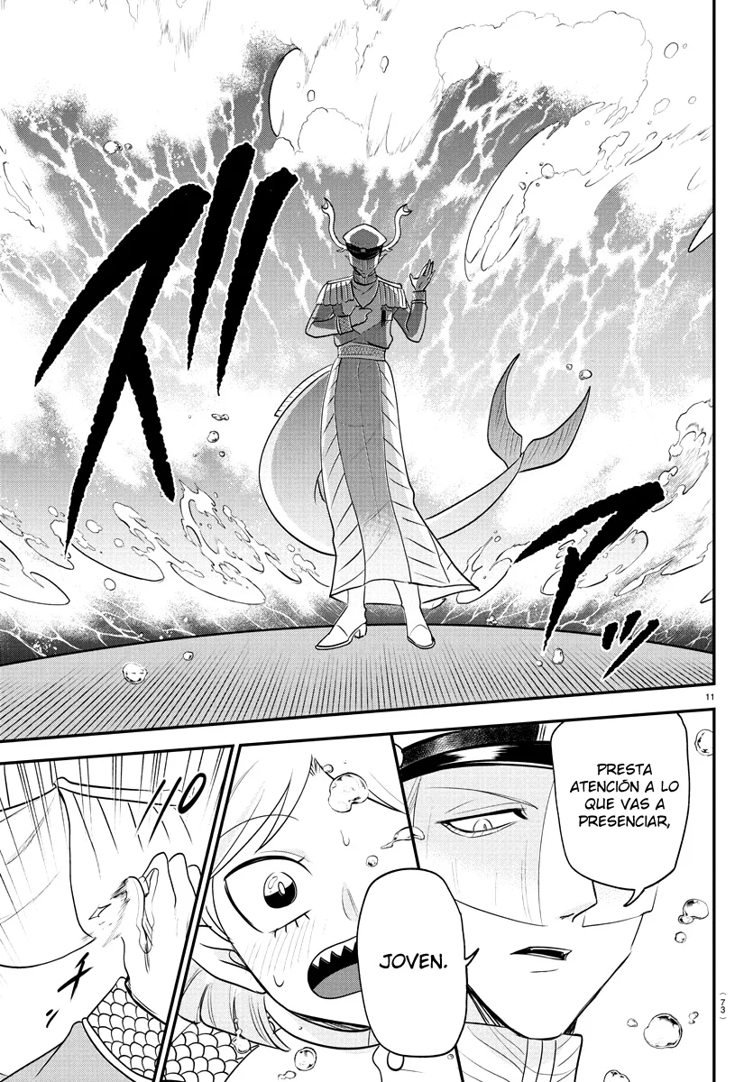 Mairimashita! Iruma-kun capítulo 391 página 13
