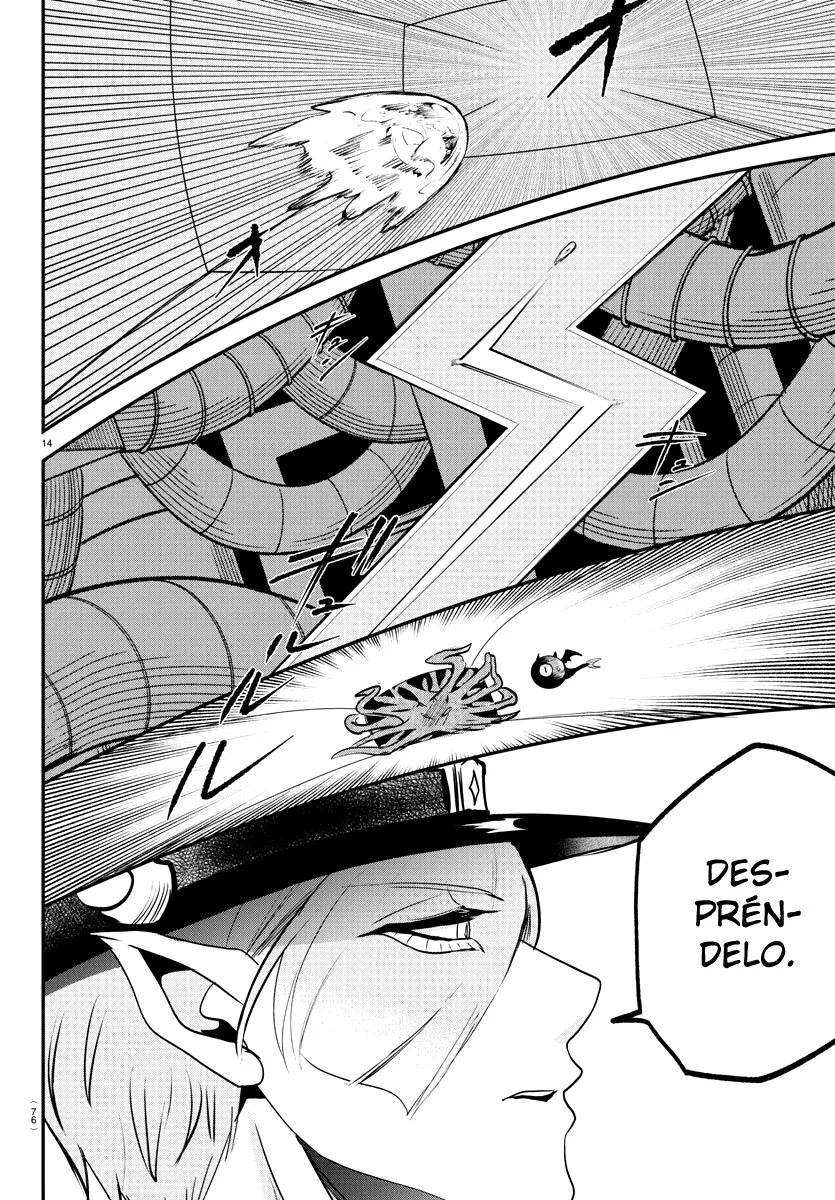 Mairimashita! Iruma-kun capítulo 391 página 16