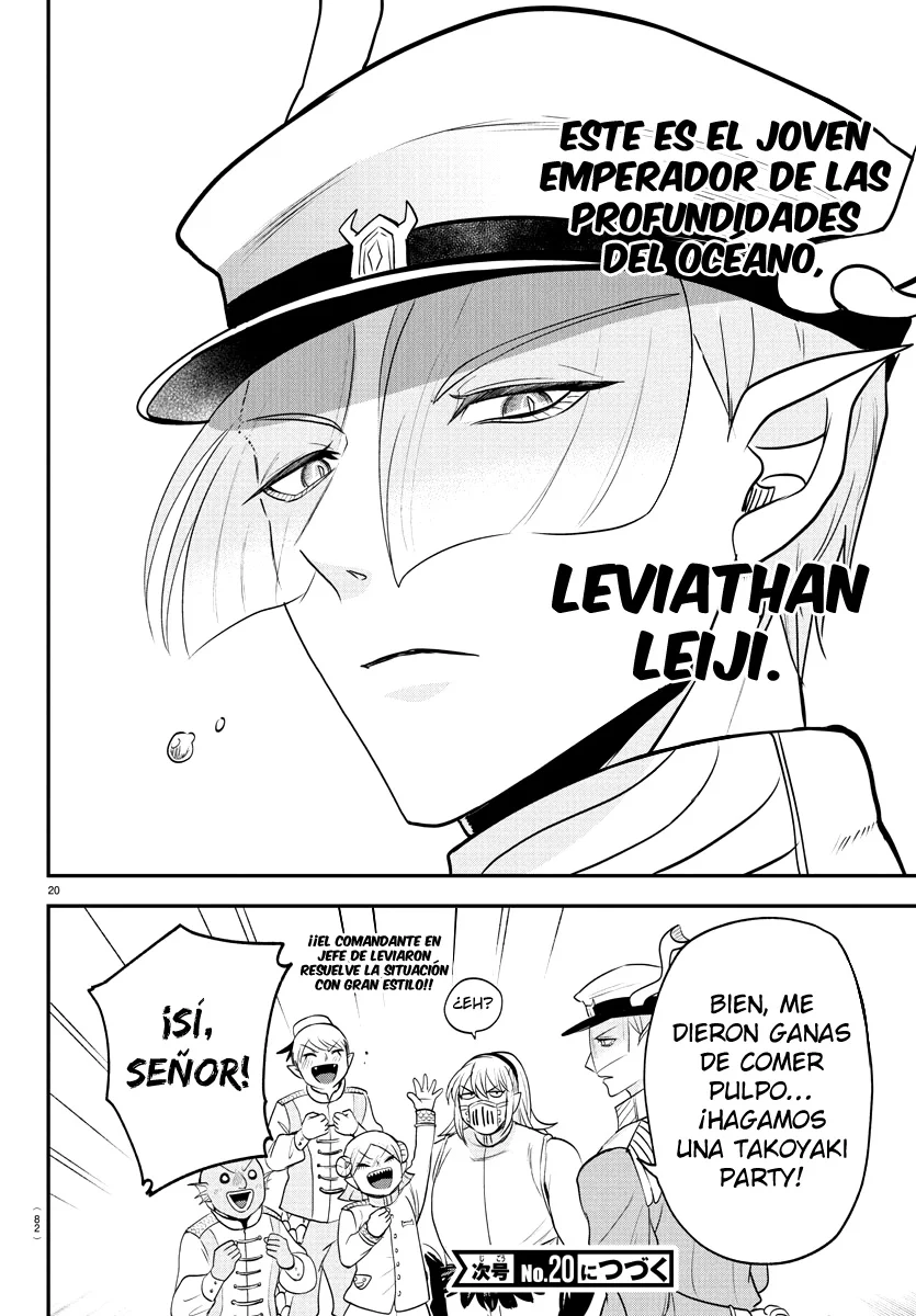 Mairimashita! Iruma-kun capítulo 391 página 21