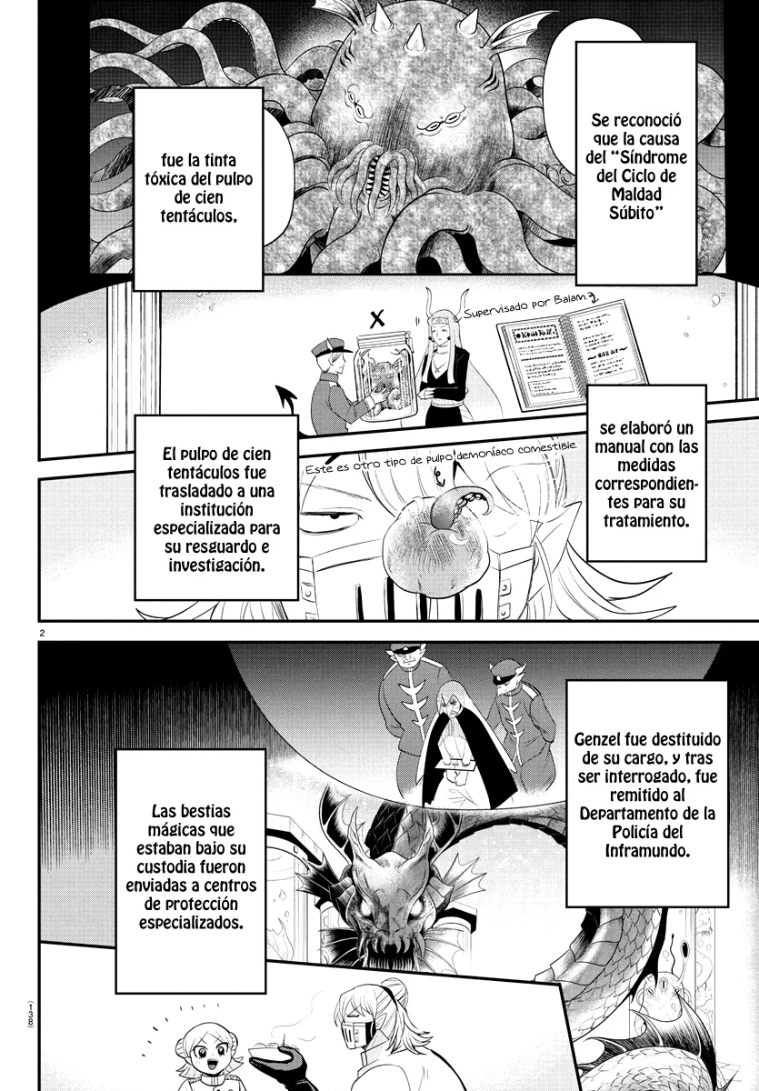 Mairimashita! Iruma-kun capítulo 392 página 7