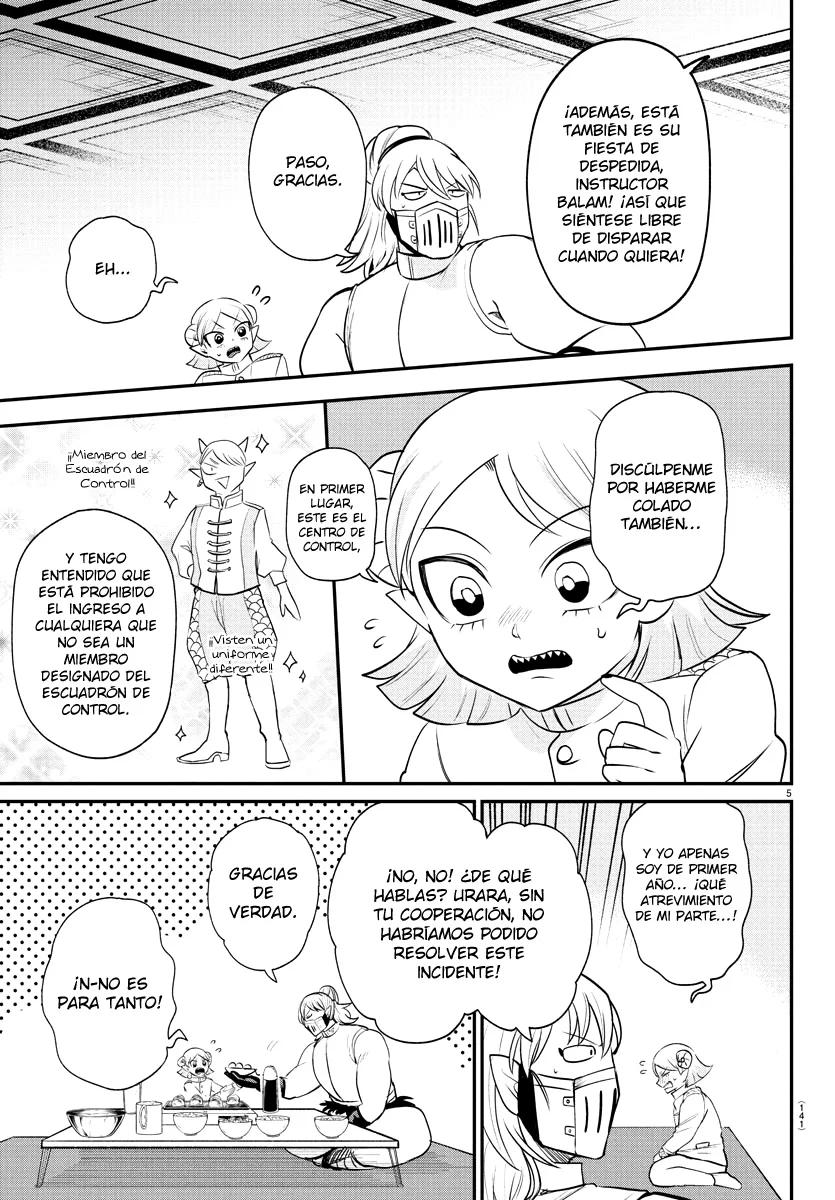 Mairimashita! Iruma-kun capítulo 392 página 10