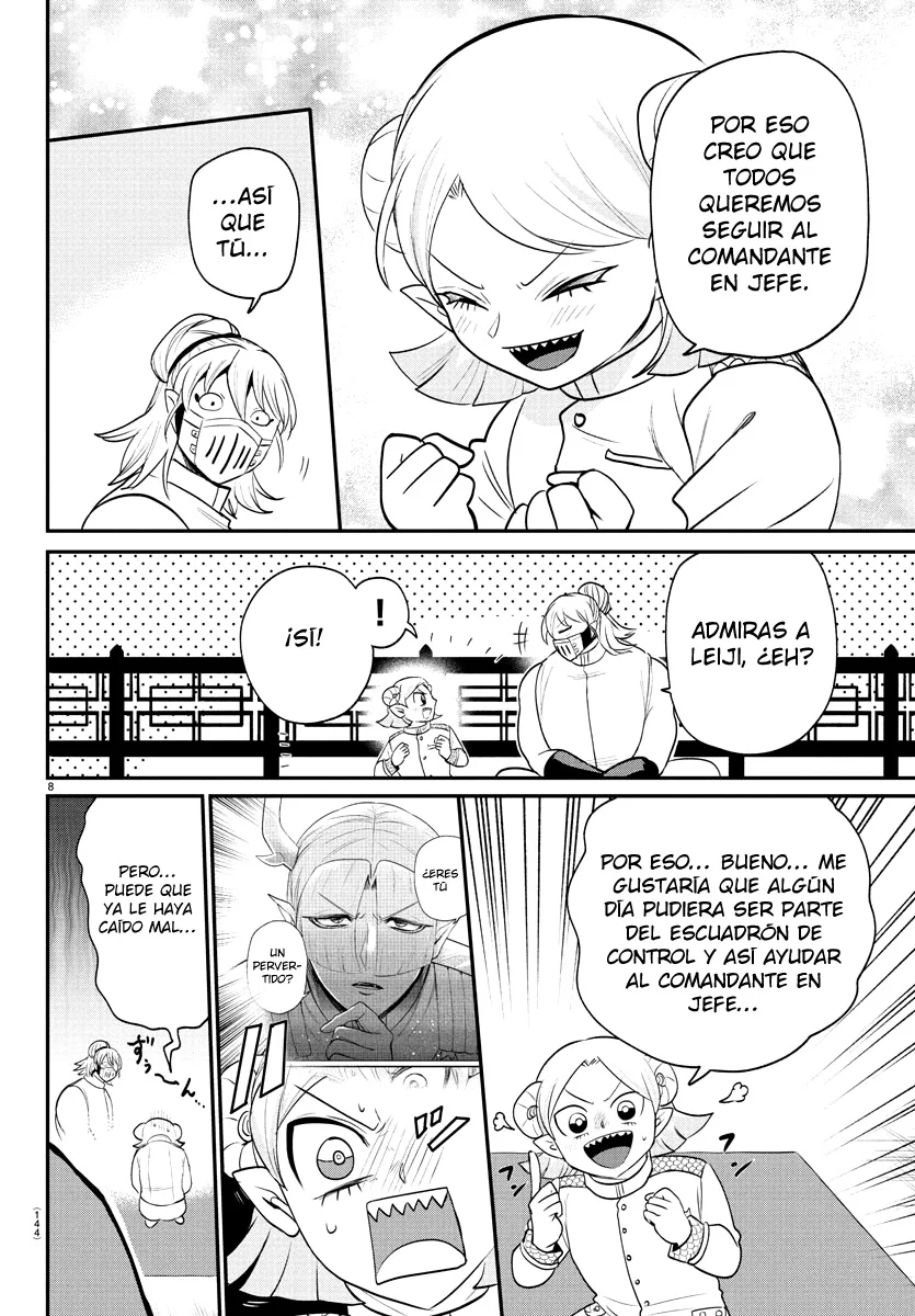 Mairimashita! Iruma-kun capítulo 392 página 13