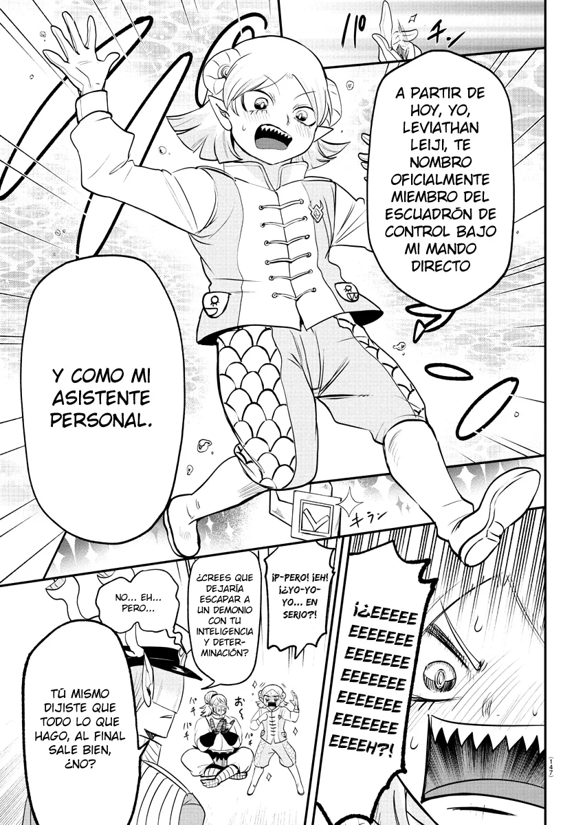 Mairimashita! Iruma-kun capítulo 392 página 16