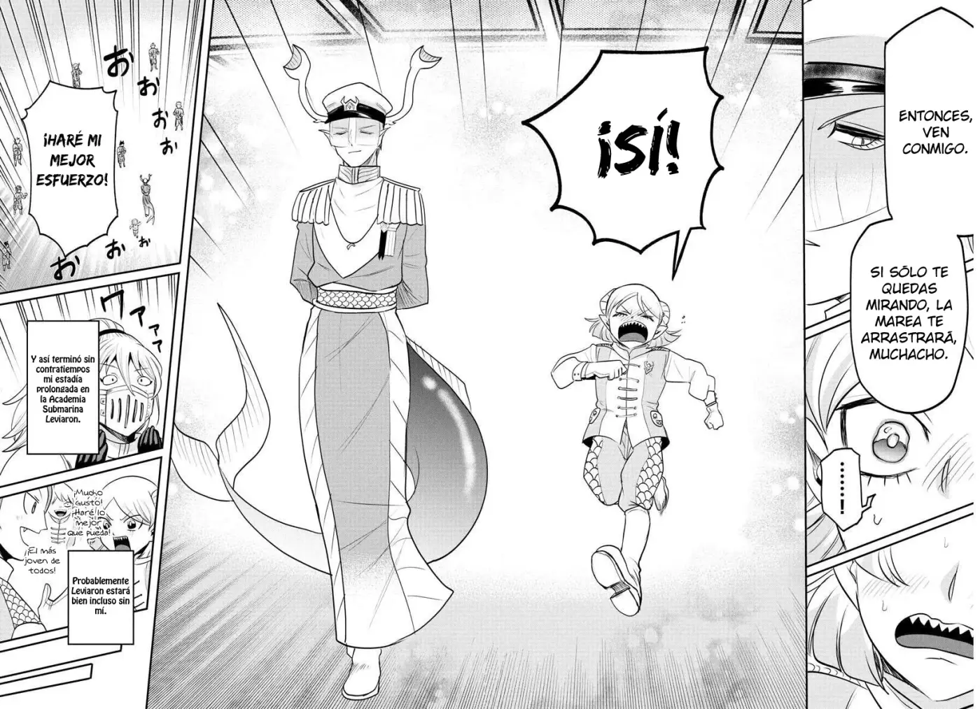 Mairimashita! Iruma-kun capítulo 392 página 17
