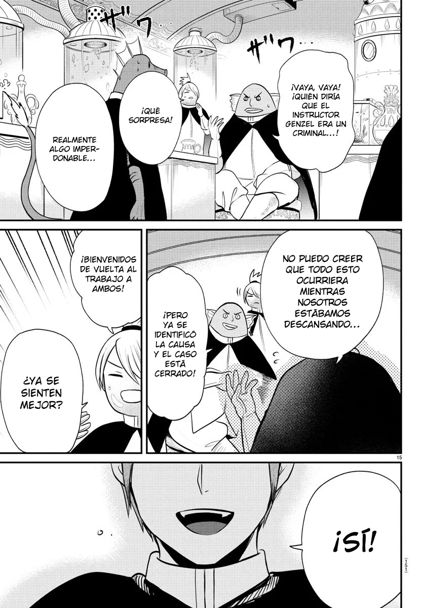 Mairimashita! Iruma-kun capítulo 392 página 19