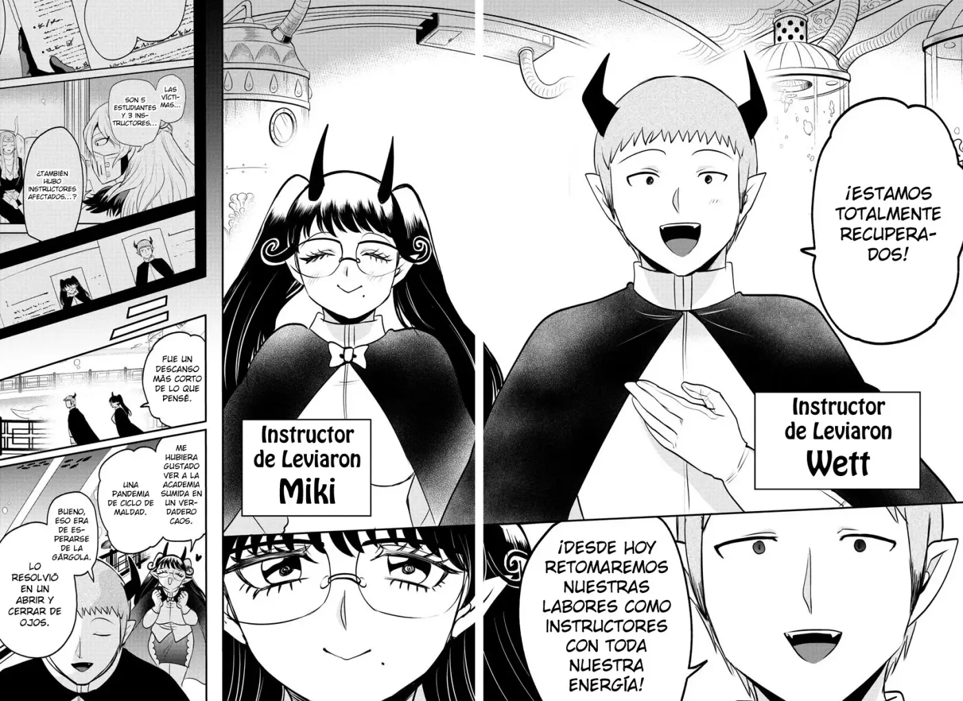 Mairimashita! Iruma-kun capítulo 392 página 20