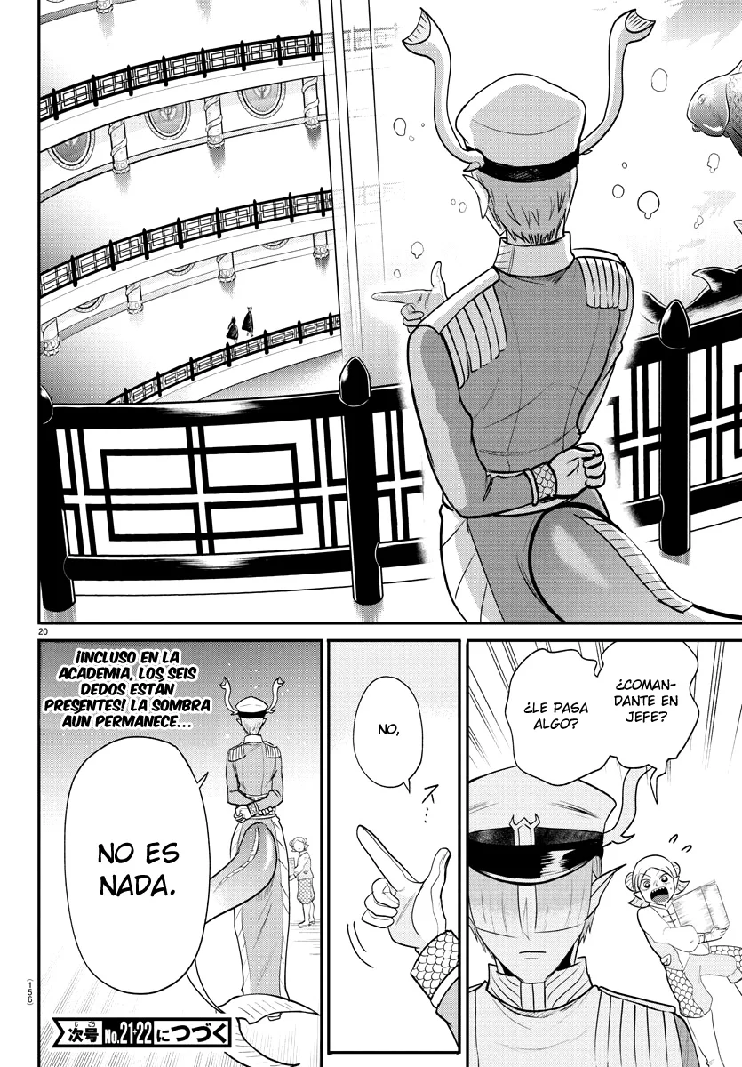 Mairimashita! Iruma-kun capítulo 392 página 23