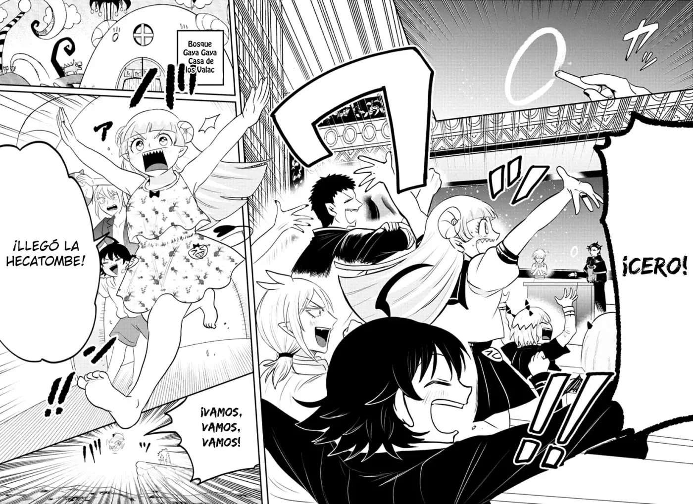 Mairimashita! Iruma-kun capítulo 393 página 6