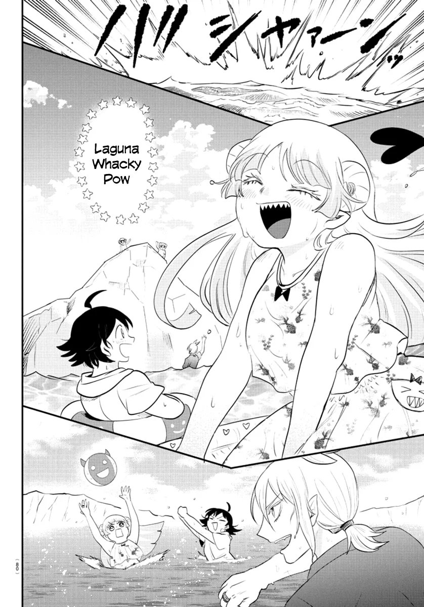 Mairimashita! Iruma-kun capítulo 393 página 7