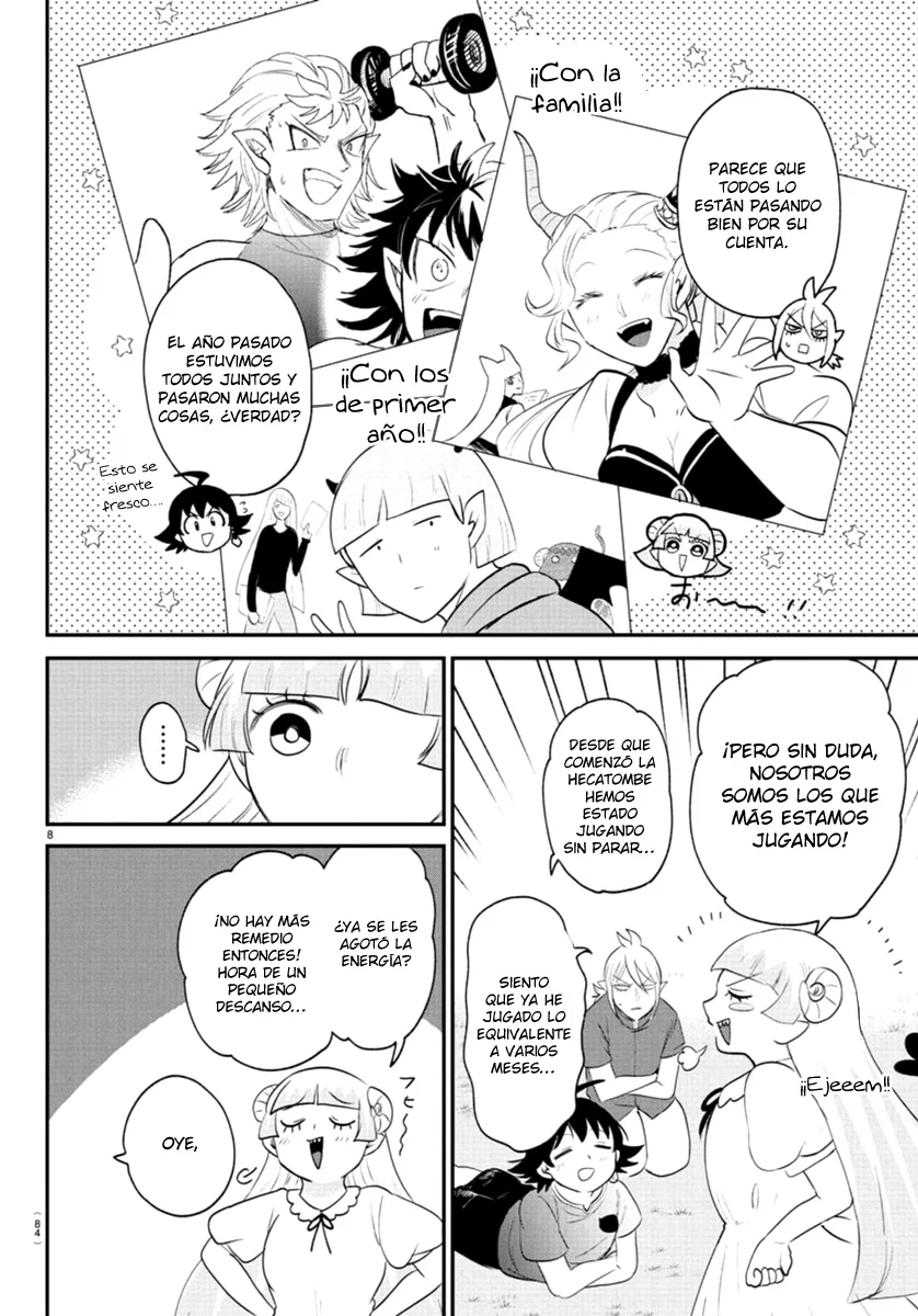 Mairimashita! Iruma-kun capítulo 393 página 11