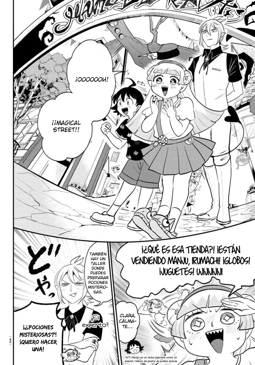 Mairimashita! Iruma-kun capítulo 393 página 13