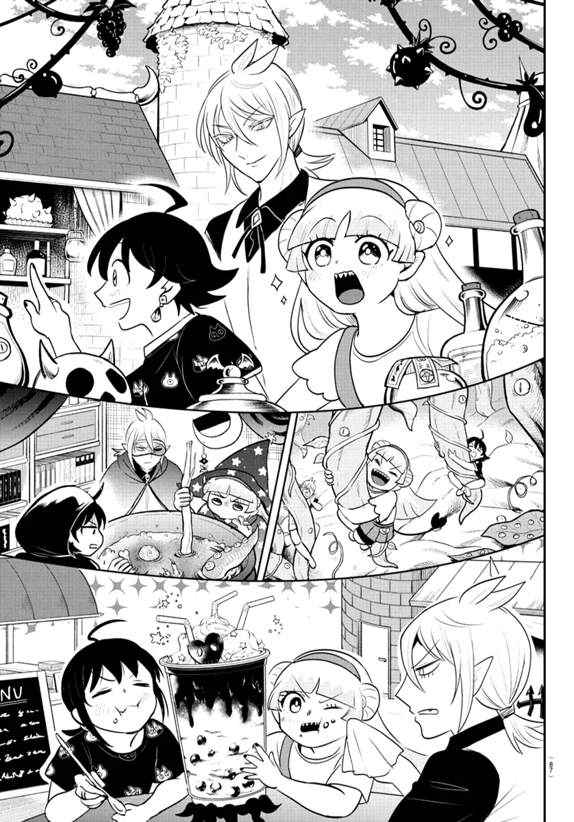 Mairimashita! Iruma-kun capítulo 393 página 14