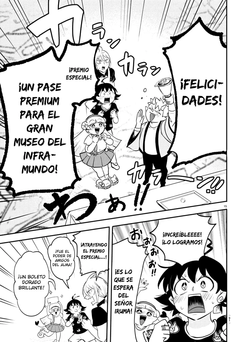 Mairimashita! Iruma-kun capítulo 393 página 16