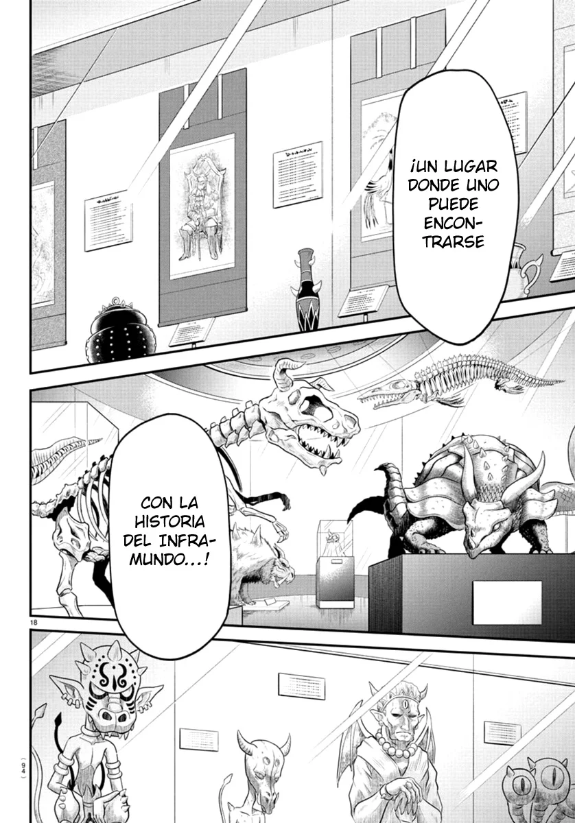 Mairimashita! Iruma-kun capítulo 393 página 18