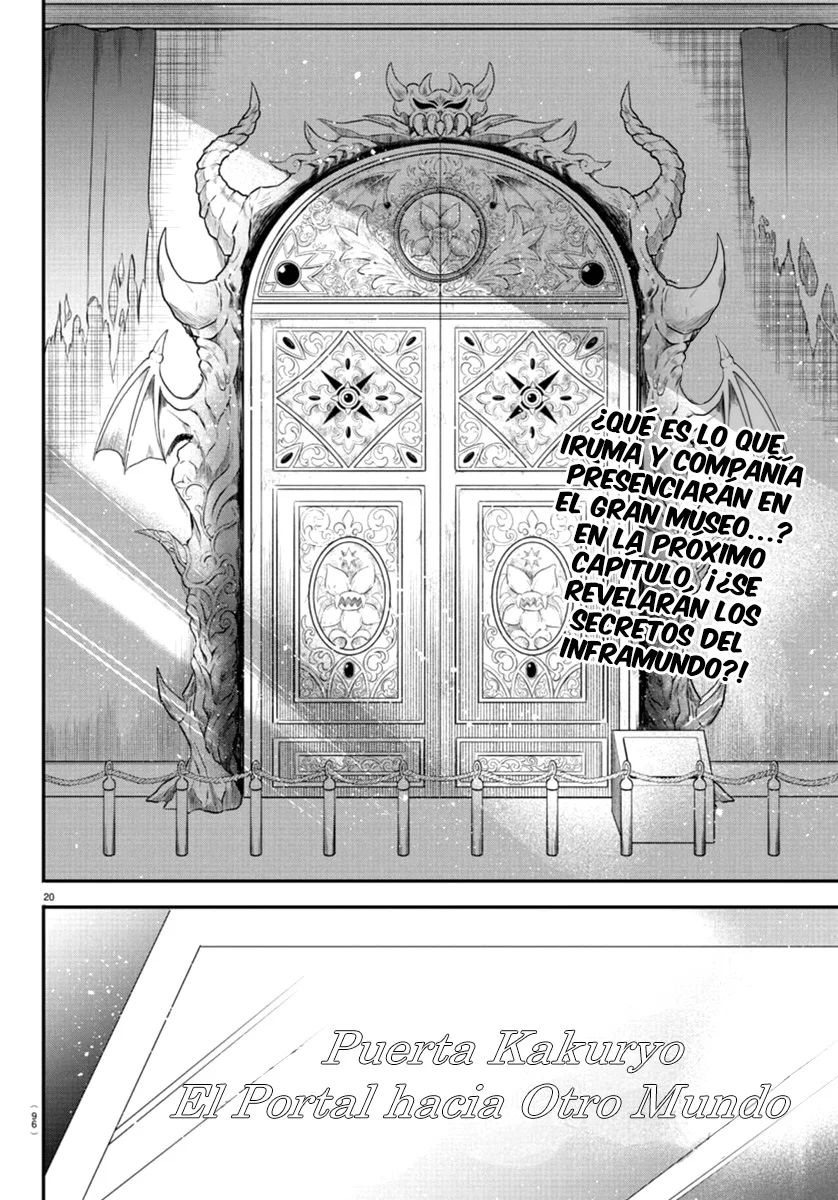Mairimashita! Iruma-kun capítulo 393 página 20