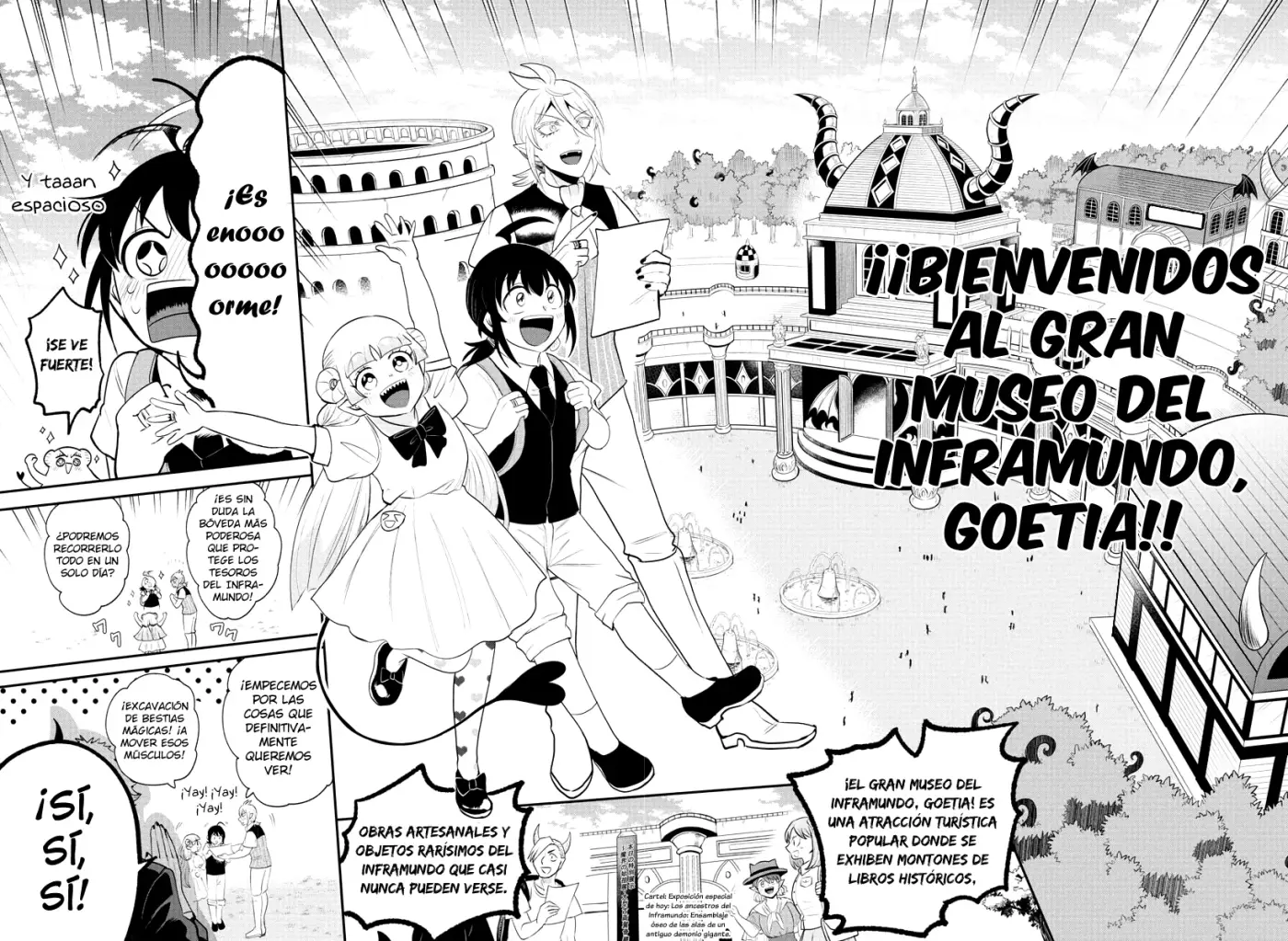 Mairimashita! Iruma-kun capítulo 394 página 8