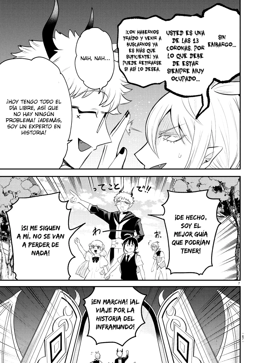 Mairimashita! Iruma-kun capítulo 394 página 10