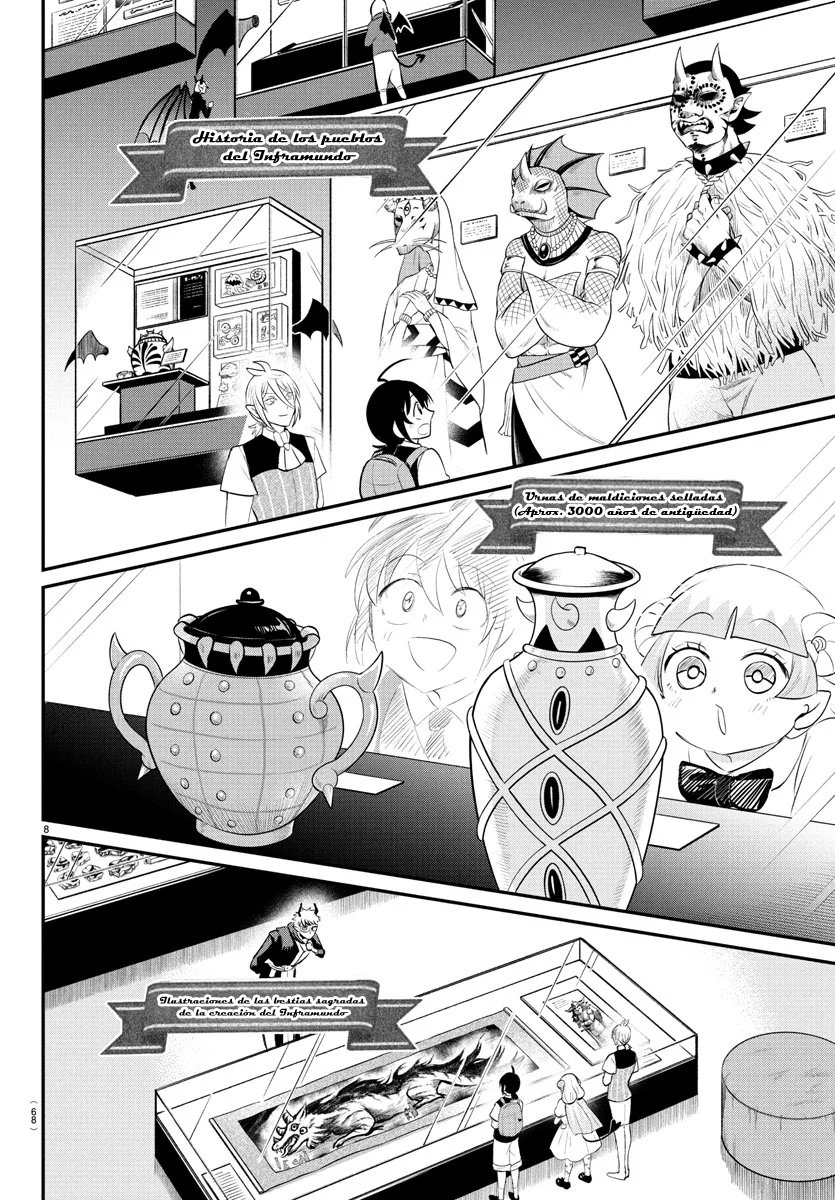 Mairimashita! Iruma-kun capítulo 394 página 11