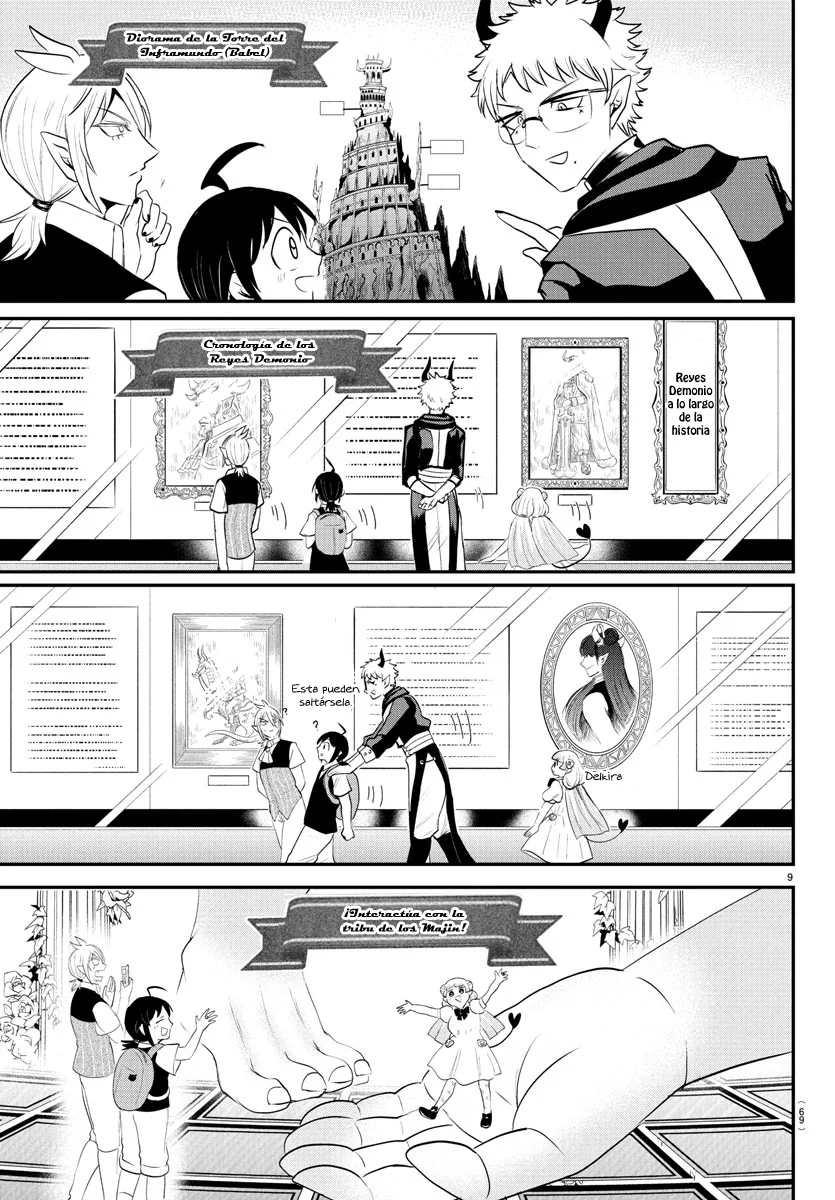 Mairimashita! Iruma-kun capítulo 394 página 12