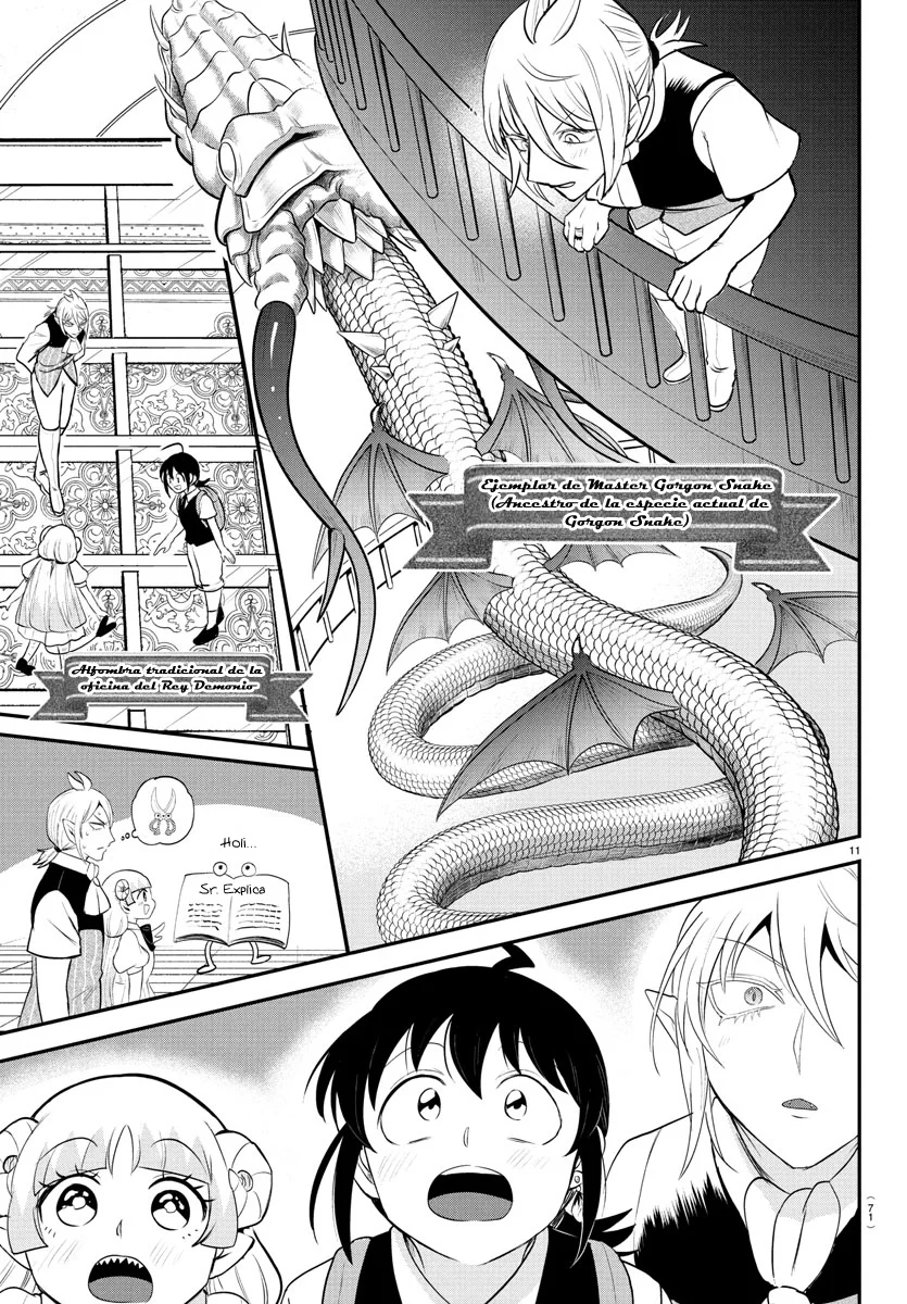 Mairimashita! Iruma-kun capítulo 394 página 14