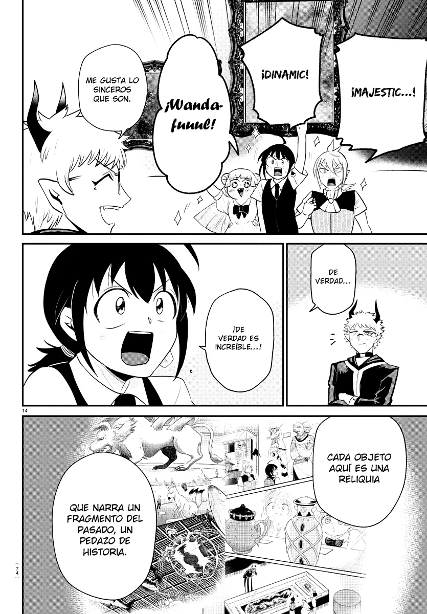 Mairimashita! Iruma-kun capítulo 394 página 16