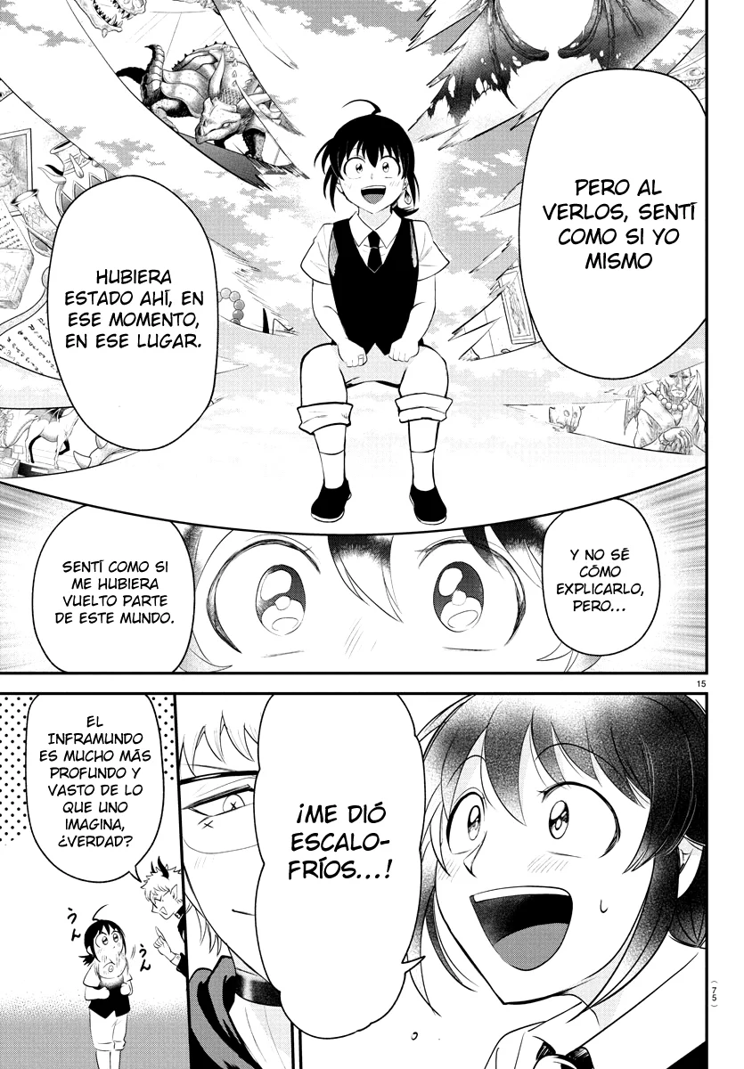 Mairimashita! Iruma-kun capítulo 394 página 17