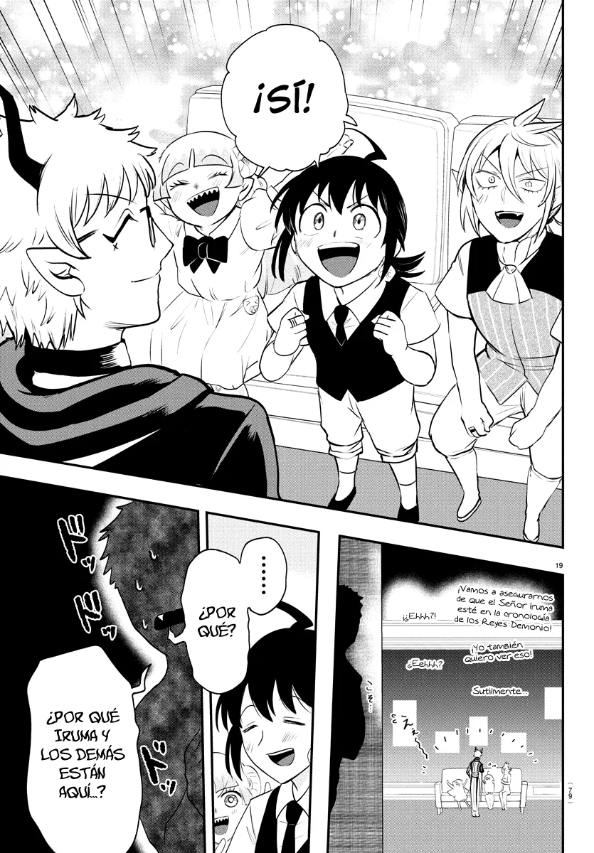 Mairimashita! Iruma-kun capítulo 394 página 21