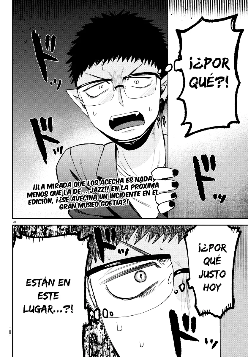Mairimashita! Iruma-kun capítulo 394 página 22